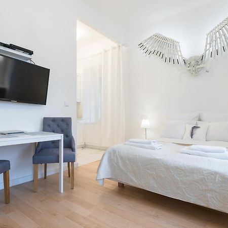 Ego Apartments Old Town II Varsó Szoba fotó