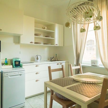 Ego Apartments Old Town II Varsó Szoba fotó