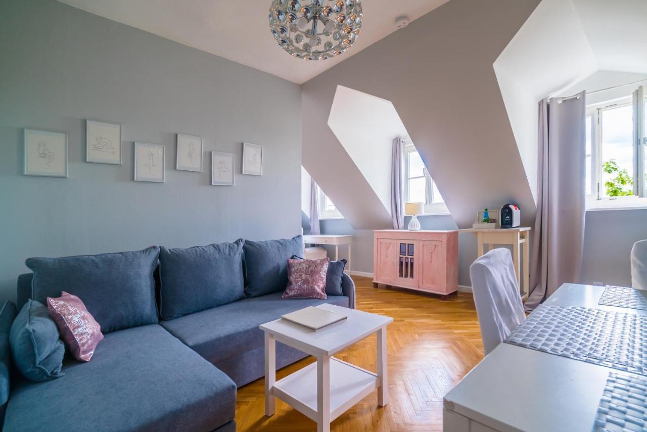 Ego Apartments Old Town II Varsó Kültér fotó