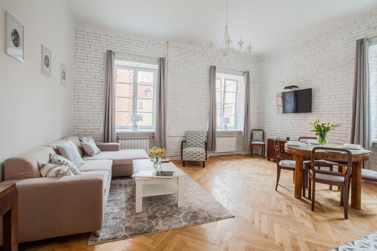 Ego Apartments Old Town II Varsó Kültér fotó