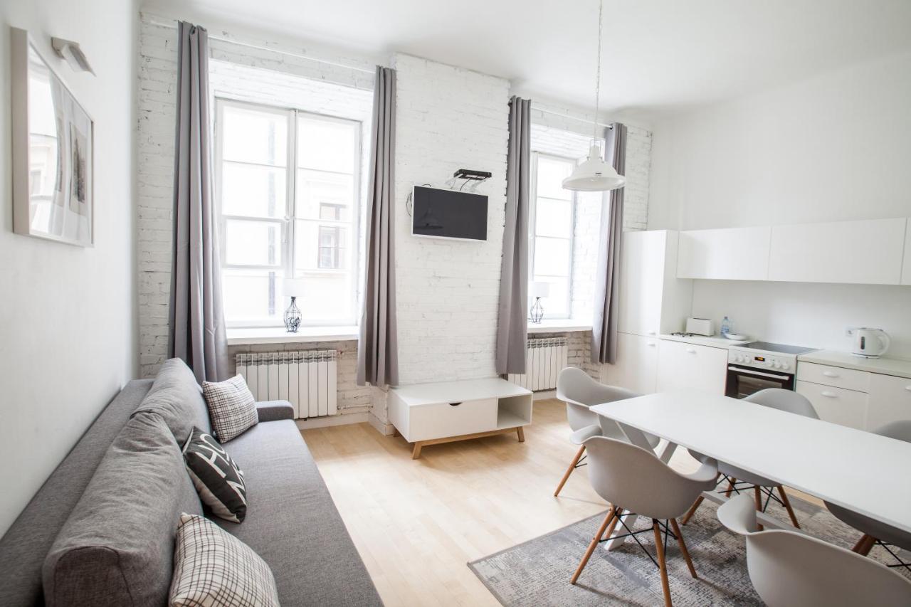 Ego Apartments Old Town II Varsó Kültér fotó