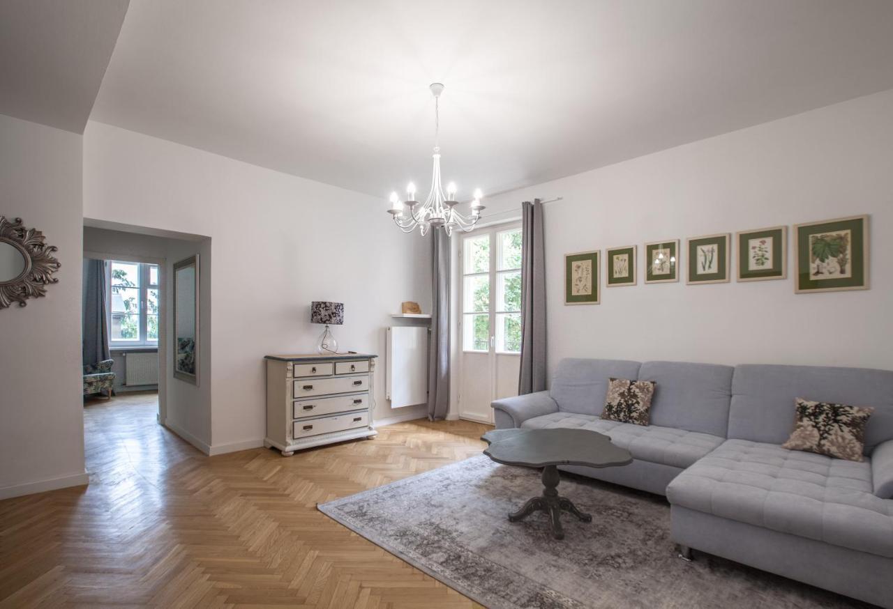 Ego Apartments Old Town II Varsó Szoba fotó
