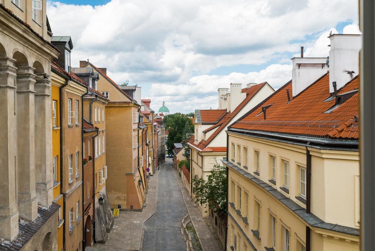 Ego Apartments Old Town II Varsó Kültér fotó