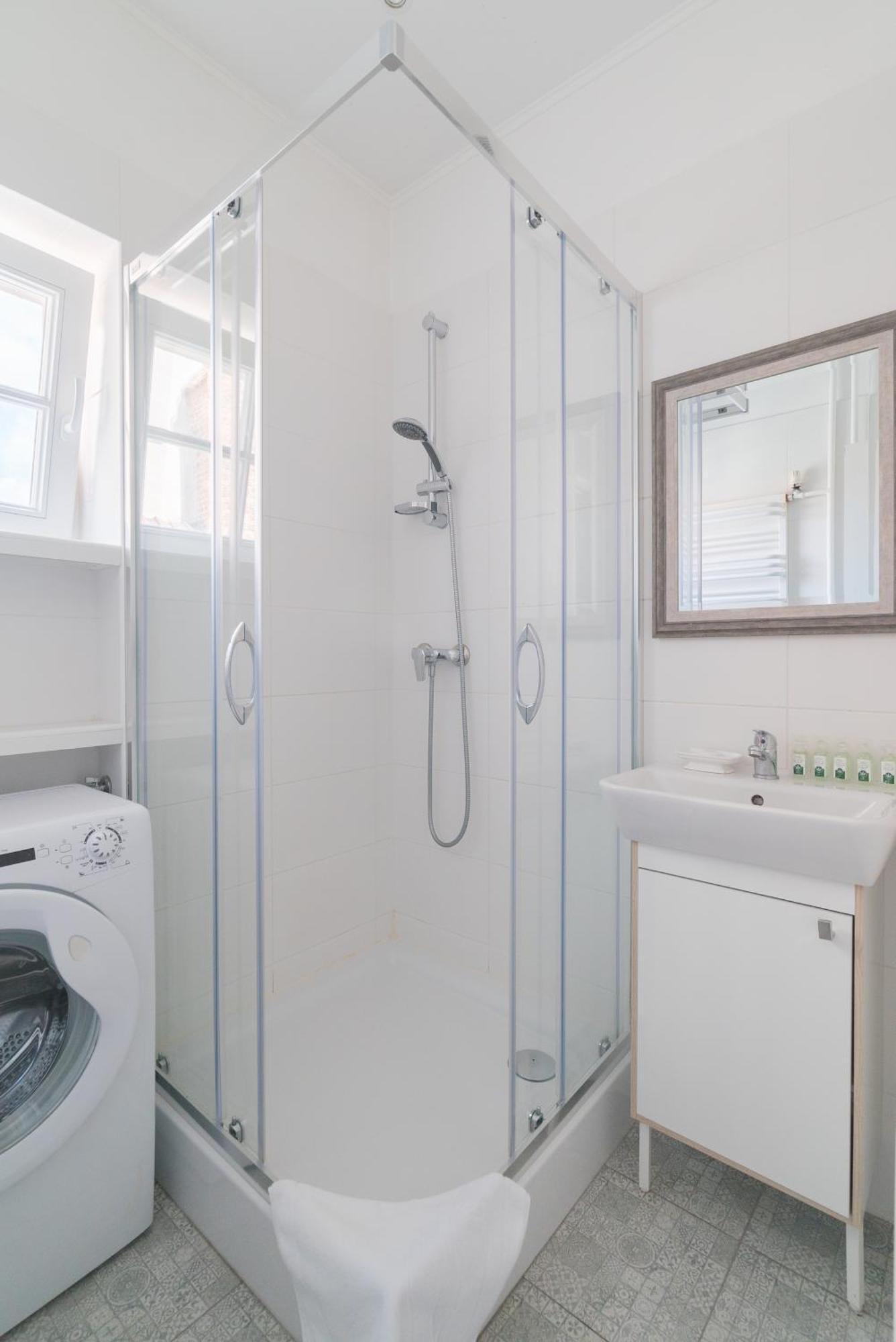 Ego Apartments Old Town II Varsó Szoba fotó