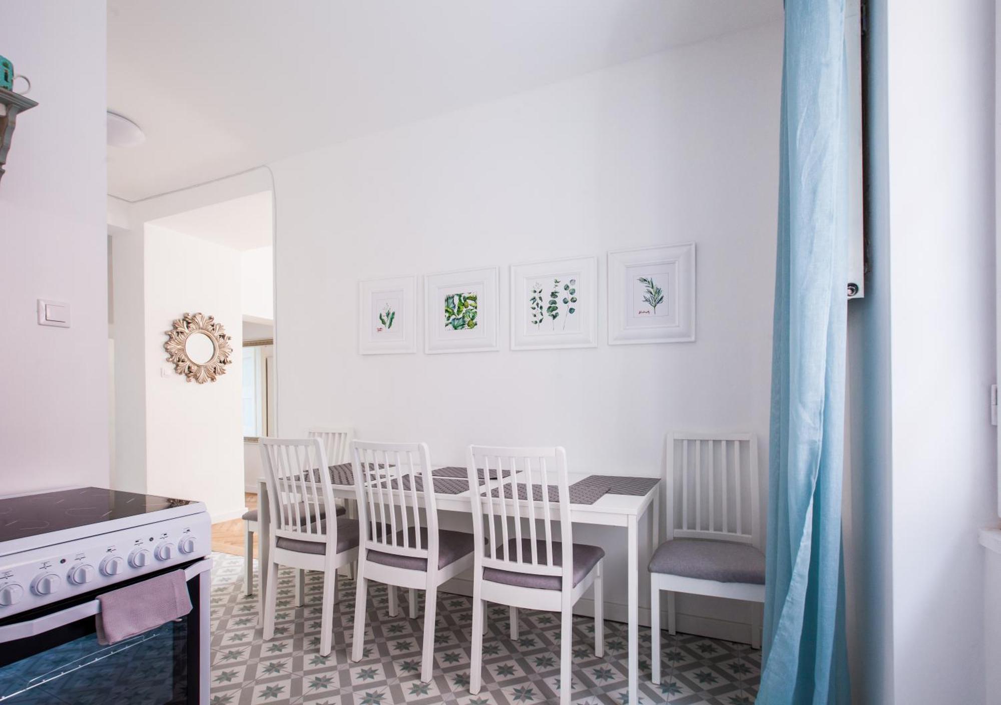 Ego Apartments Old Town II Varsó Szoba fotó