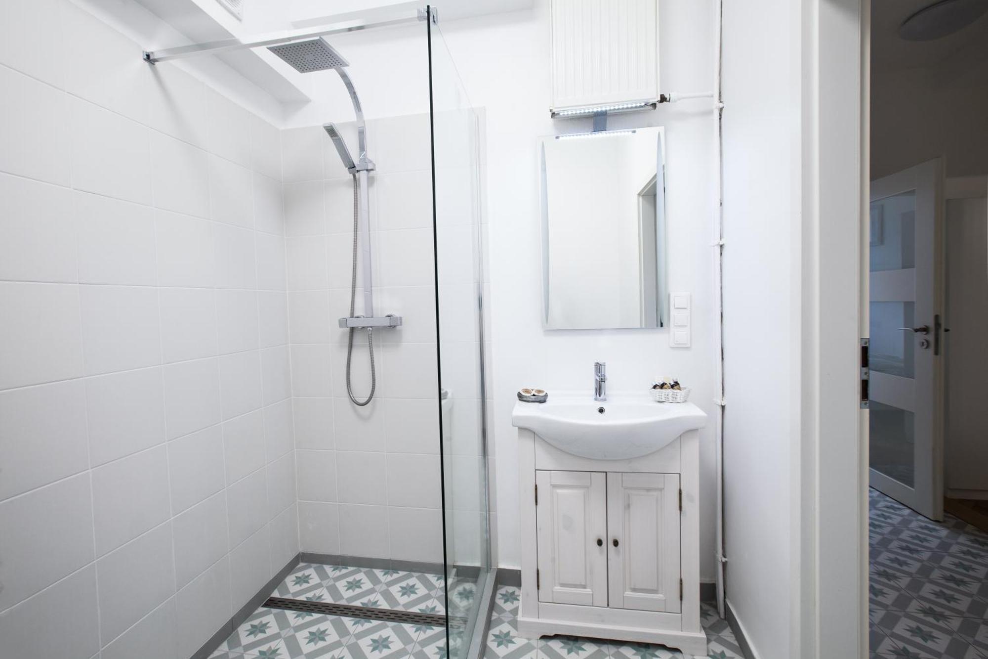 Ego Apartments Old Town II Varsó Szoba fotó