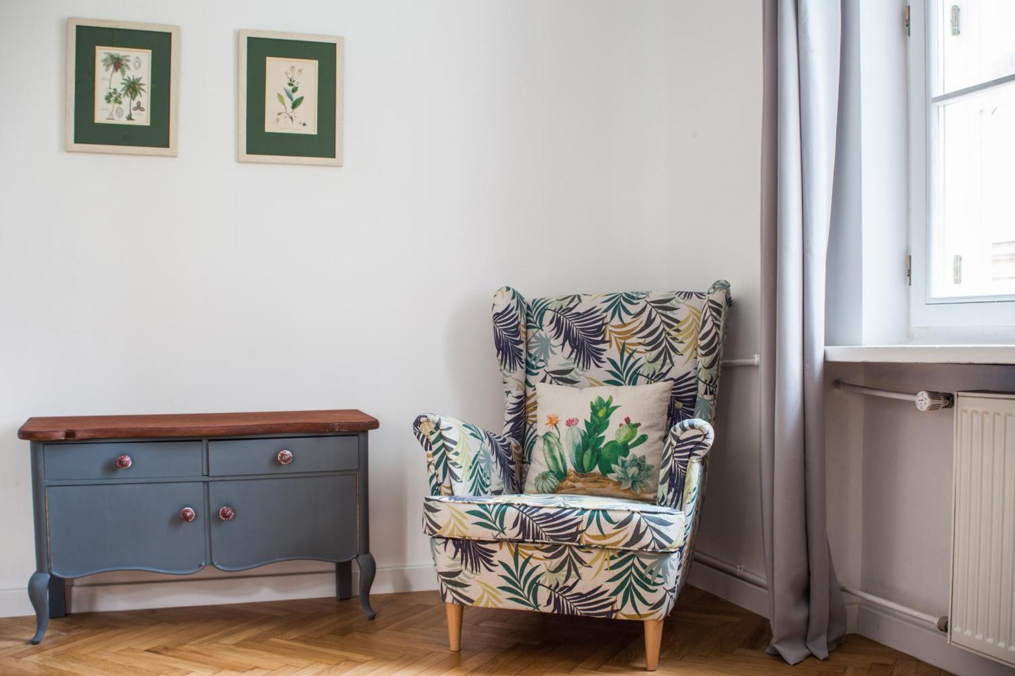 Ego Apartments Old Town II Varsó Szoba fotó