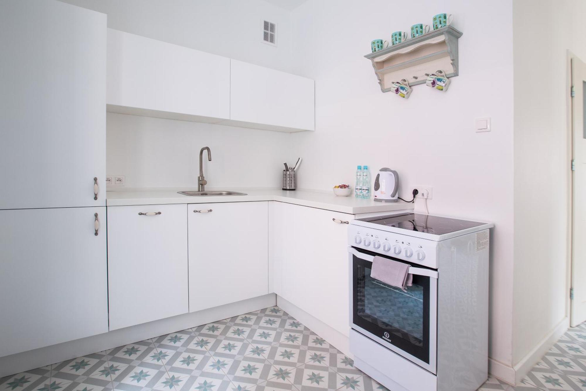 Ego Apartments Old Town II Varsó Szoba fotó