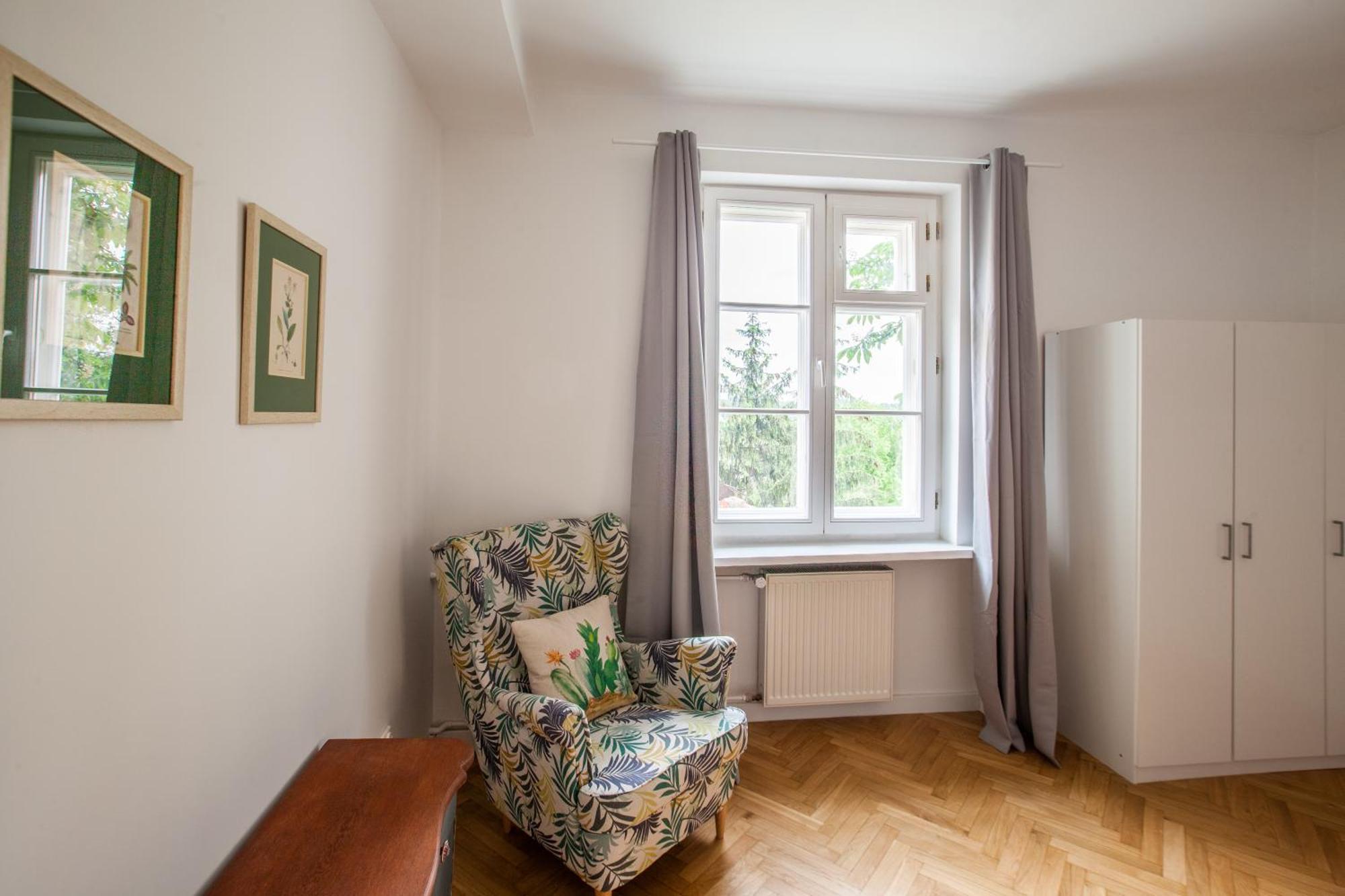 Ego Apartments Old Town II Varsó Szoba fotó