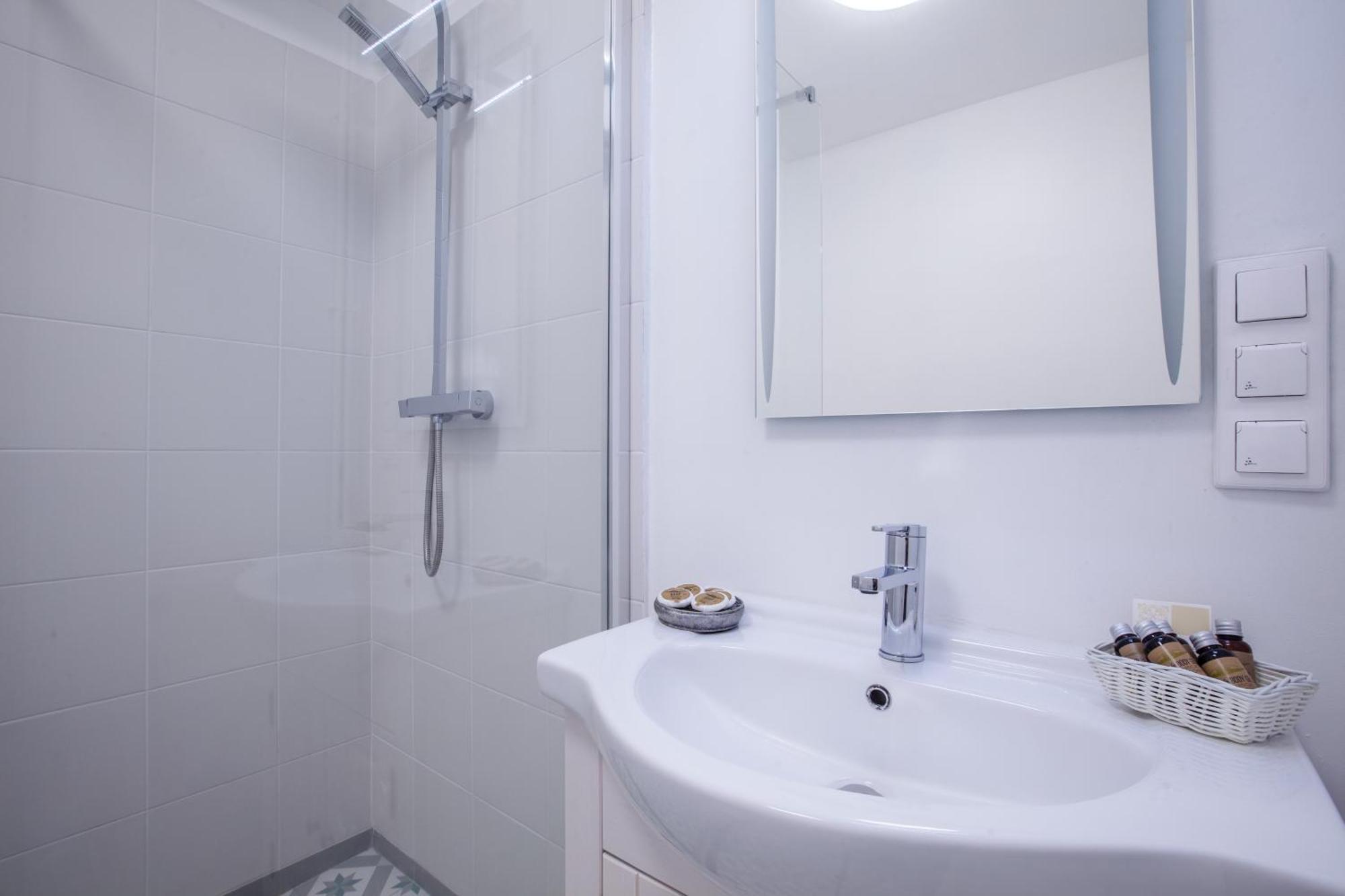Ego Apartments Old Town II Varsó Szoba fotó
