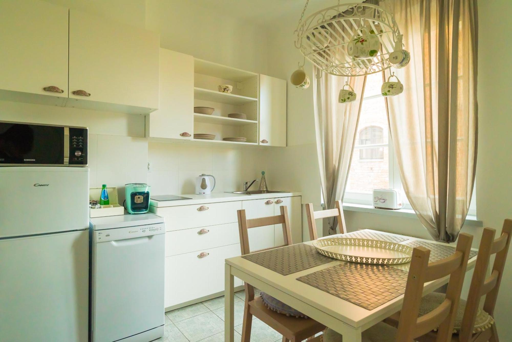 Ego Apartments Old Town II Varsó Szoba fotó