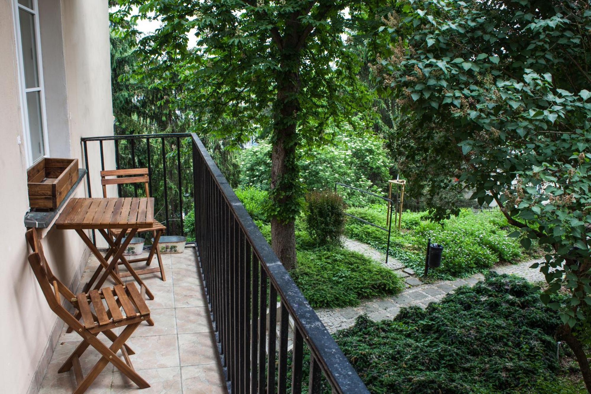 Ego Apartments Old Town II Varsó Szoba fotó