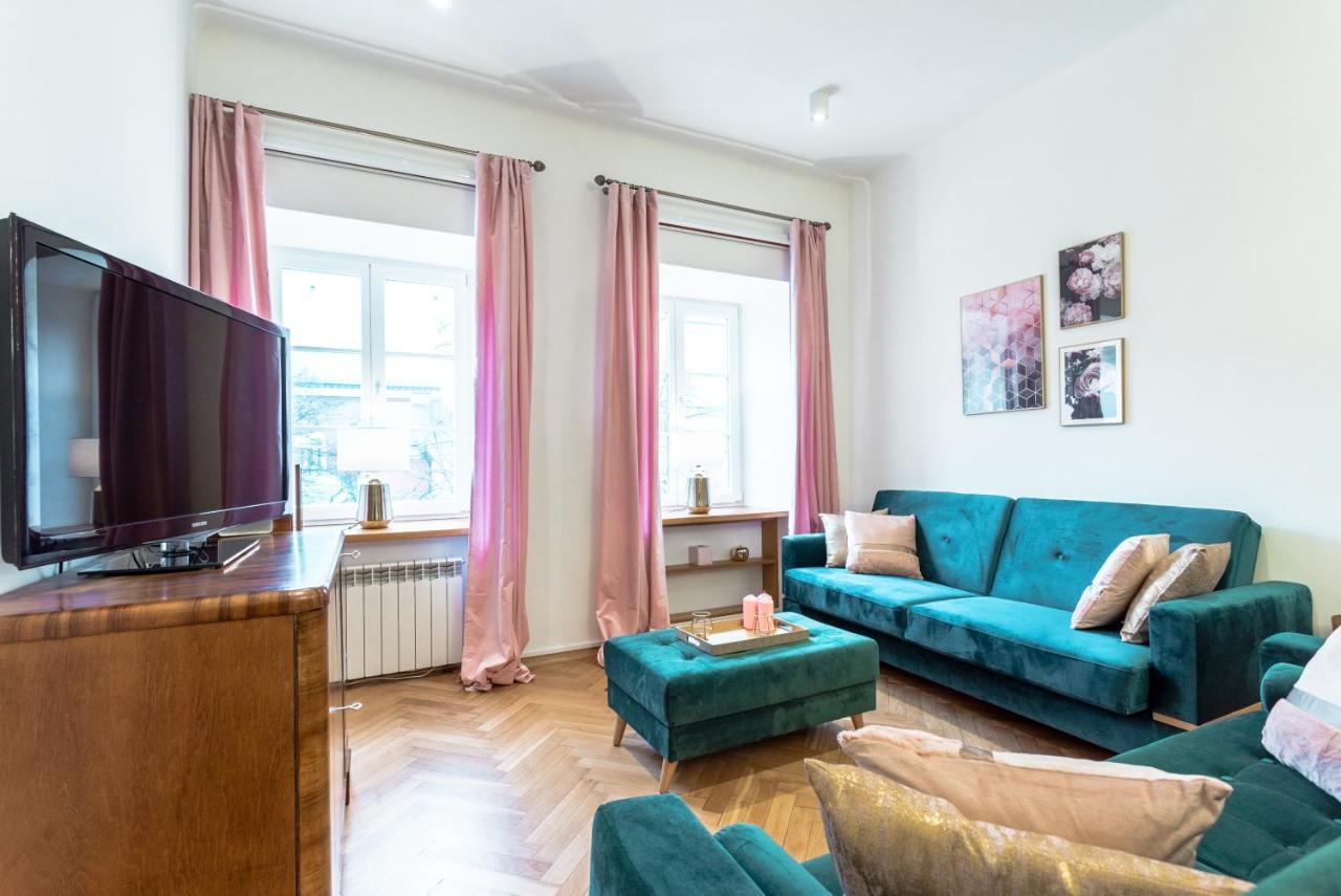 Ego Apartments Old Town II Varsó Kültér fotó